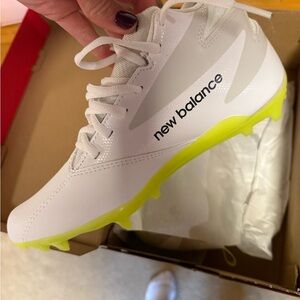 Brand new in box New Balance Lacrosse Cleats.